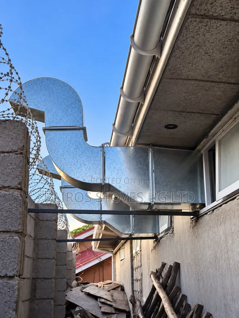 Commercial Smoke and Heat Extractor Chimney