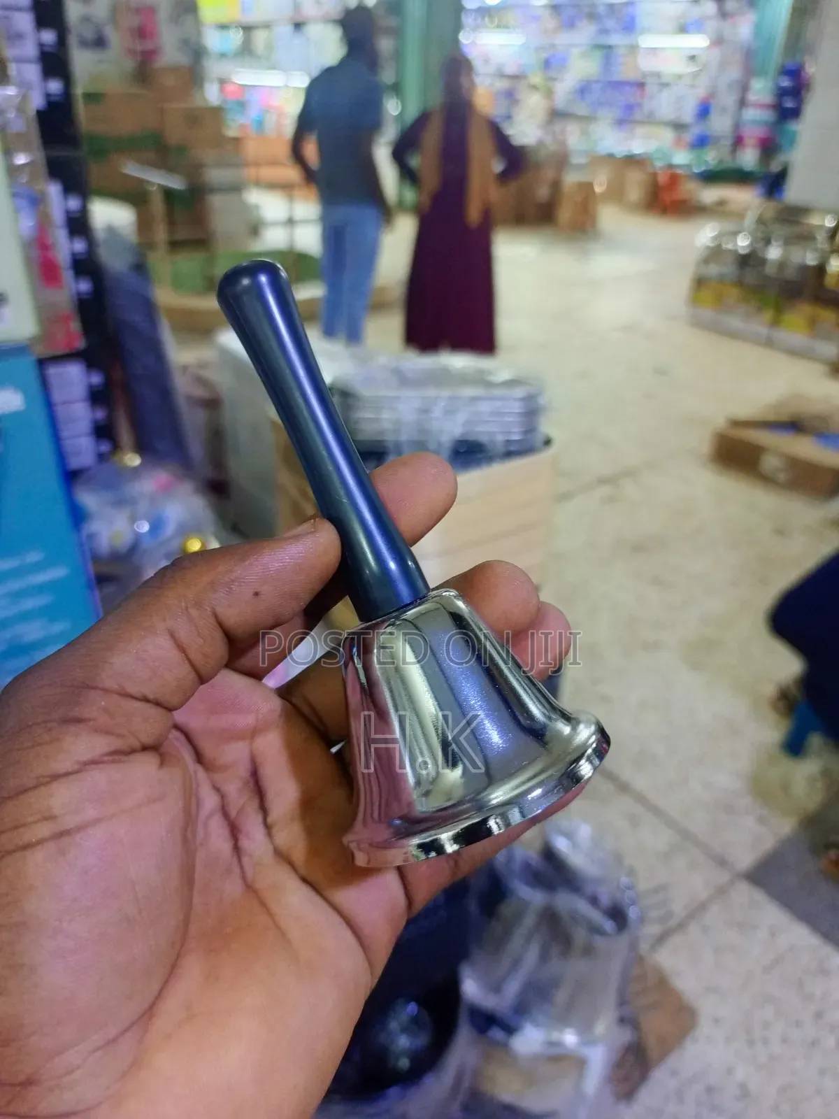 Metallic Hand Bell