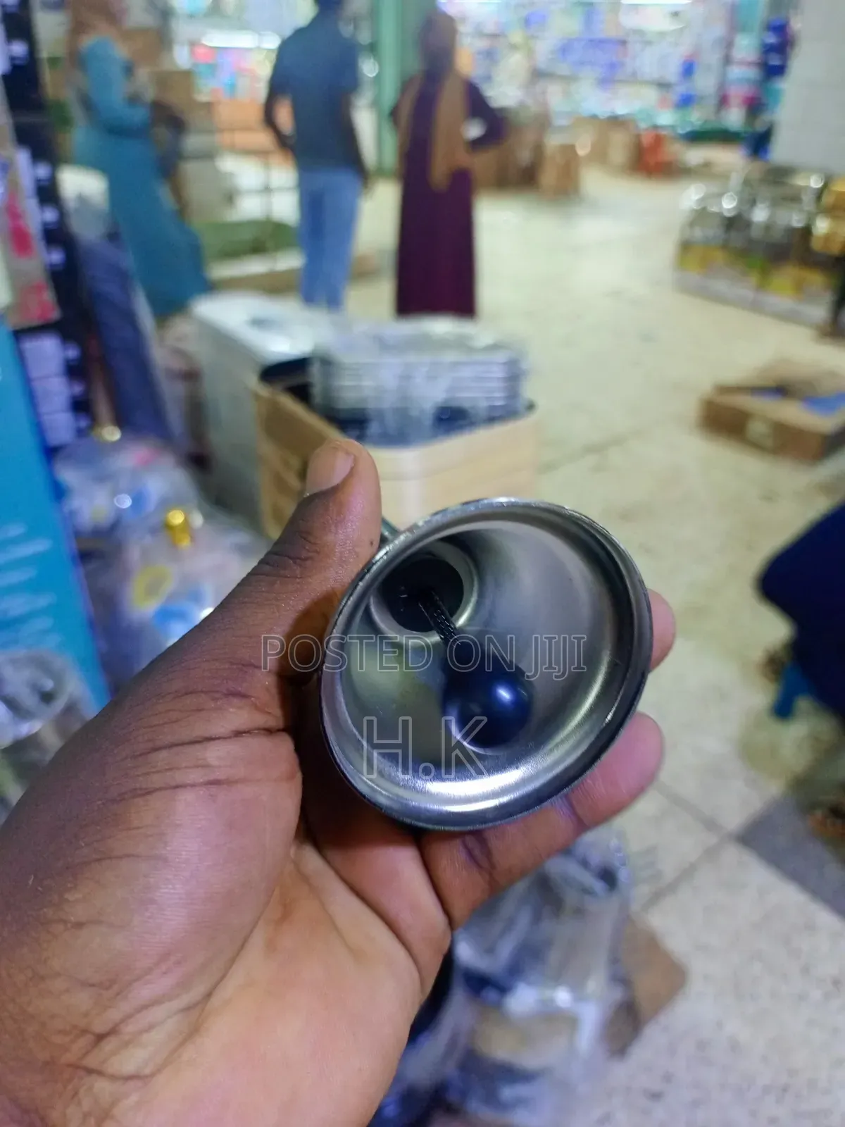 Metallic Hand Bell