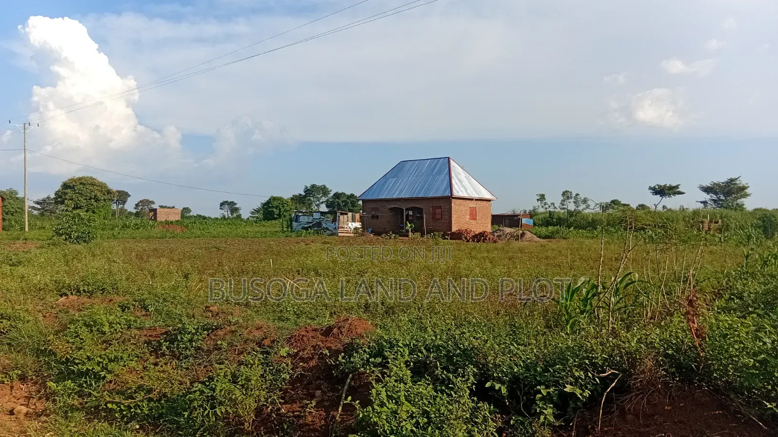 80×100 Ft Main Road Plot for Sale Bunyiro Tc Iganga –