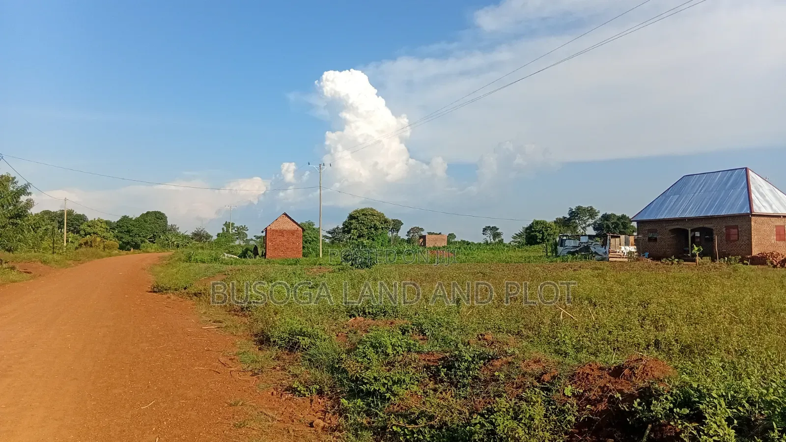 80×100 Ft Main Road Plot for Sale Bunyiro Tc Iganga –