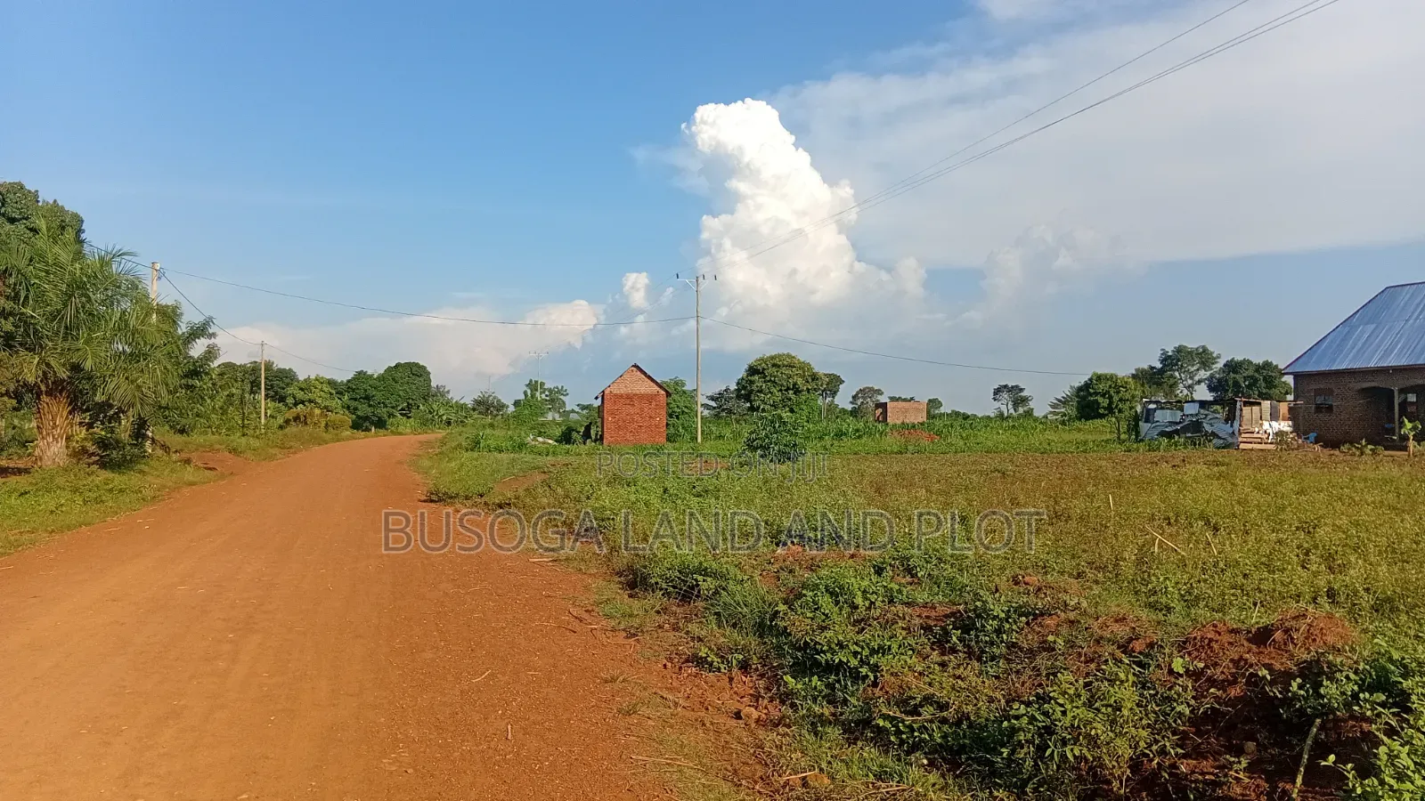 80×100 Ft Main Road Plot for Sale Bunyiro Tc Iganga –