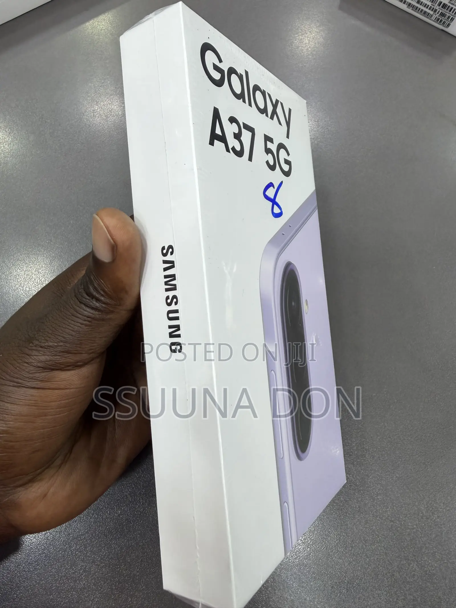 New Samsung Galaxy A37 256 GB Purple