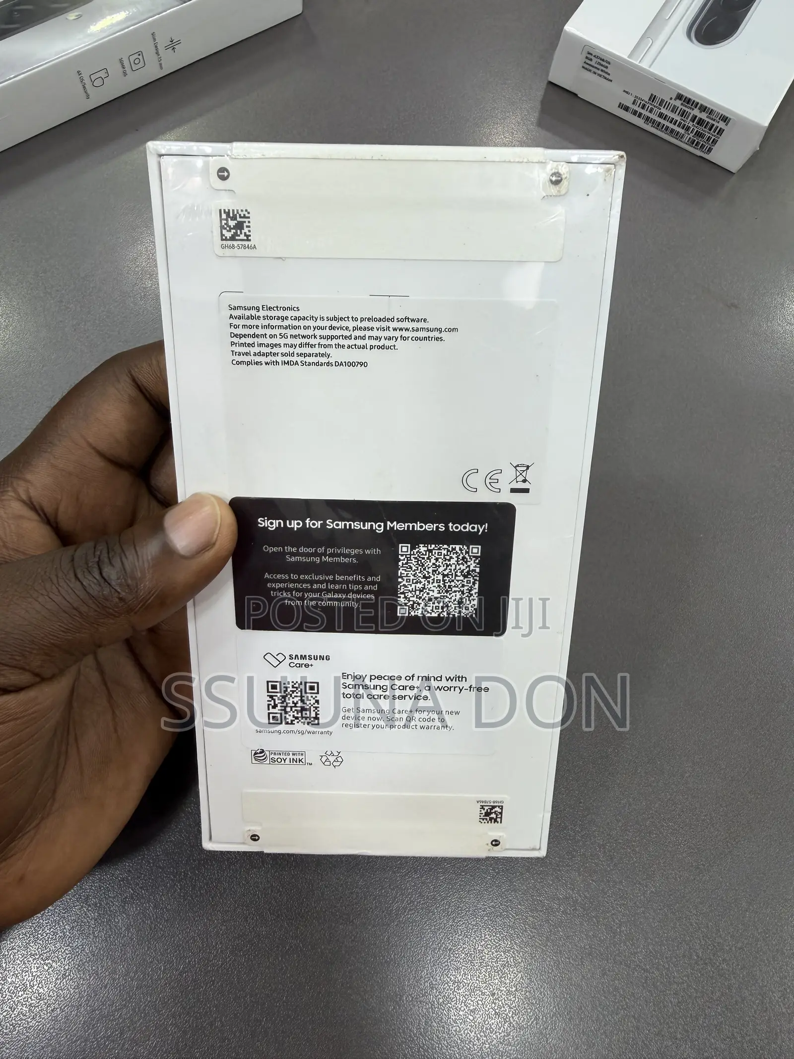 New Samsung Galaxy A37 256 GB Purple