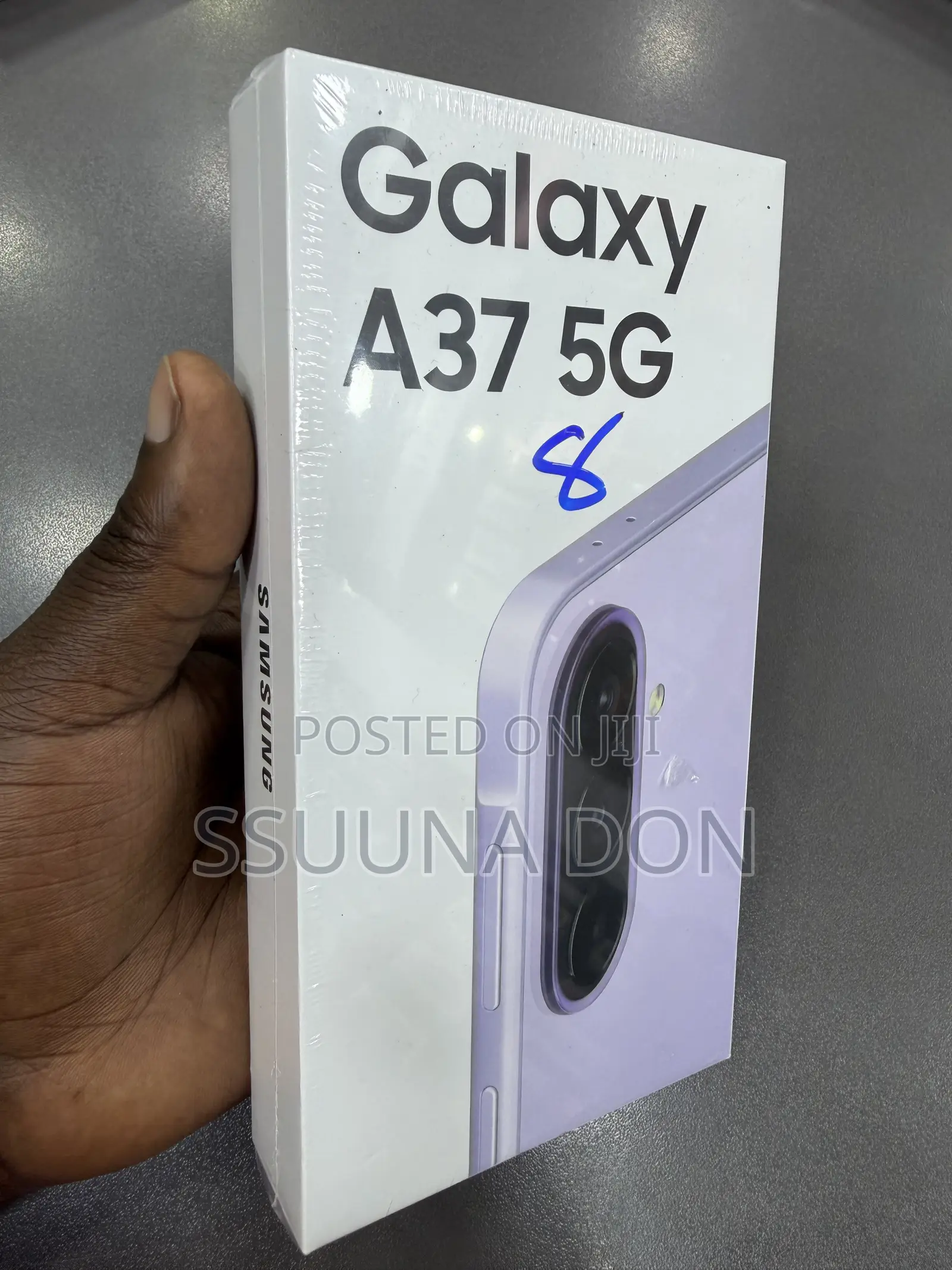 New Samsung Galaxy A37 256 GB Purple