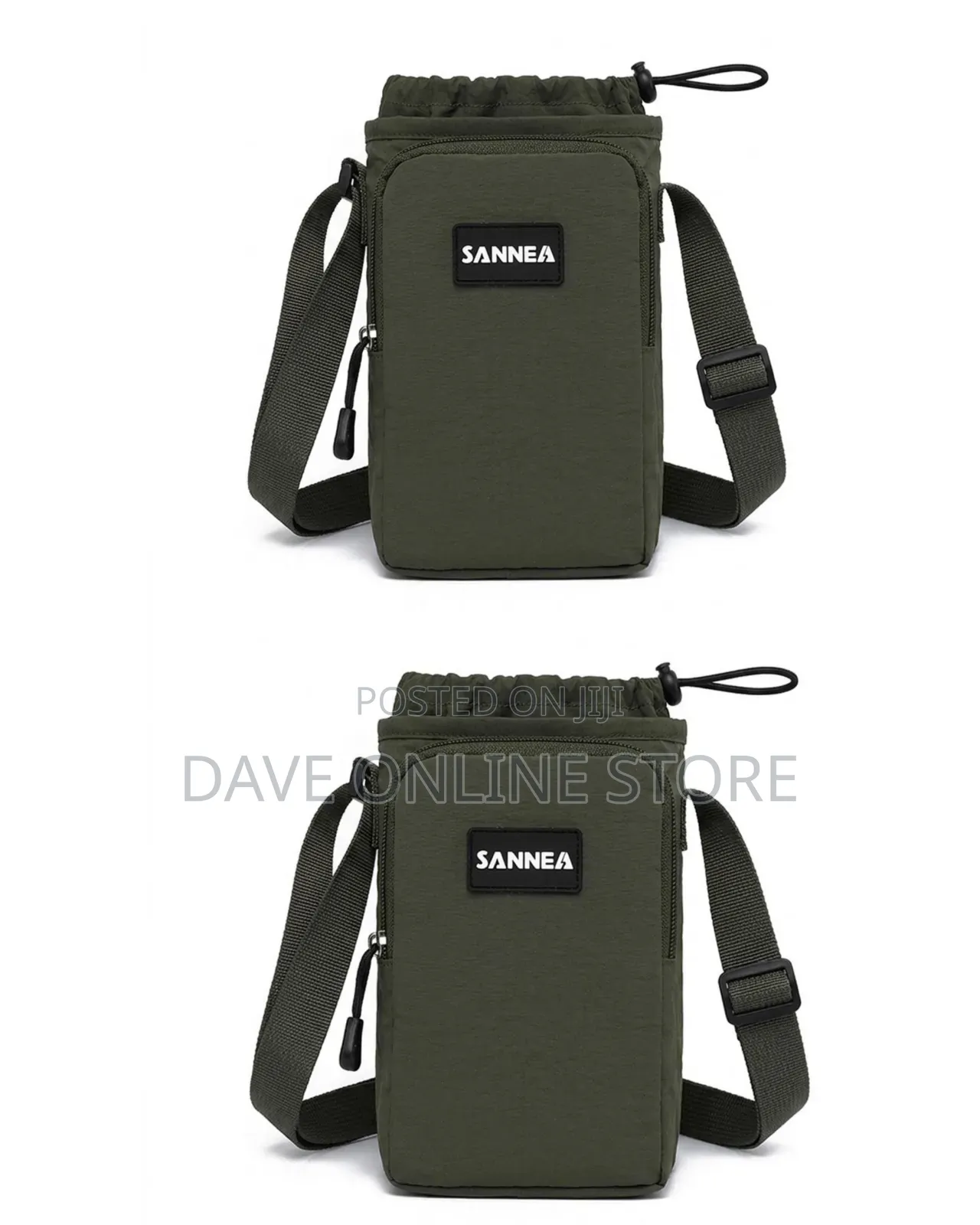 Insulated Water Bottle Carrier and Compact Lunch Bag