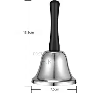 Stainless Steel Hand Bell and Call Bell