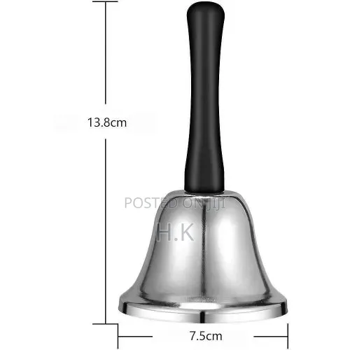 Stainless Steel Hand Bell and Call Bell