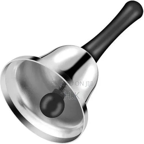 Stainless Steel Hand Bell and Call Bell