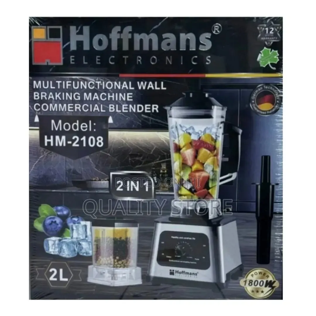 Hoffmans Commercial Blender 2 L