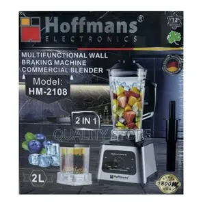 Hoffmans Commercial Blender 2 L