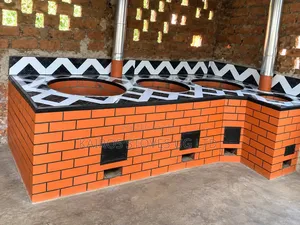 Commercial Firewood Energy Saving Cooking Stove