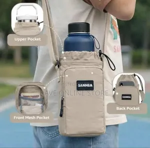 Sannea 1L Insulated Crossbody Water Bottle Bag (Model: BB-533).
