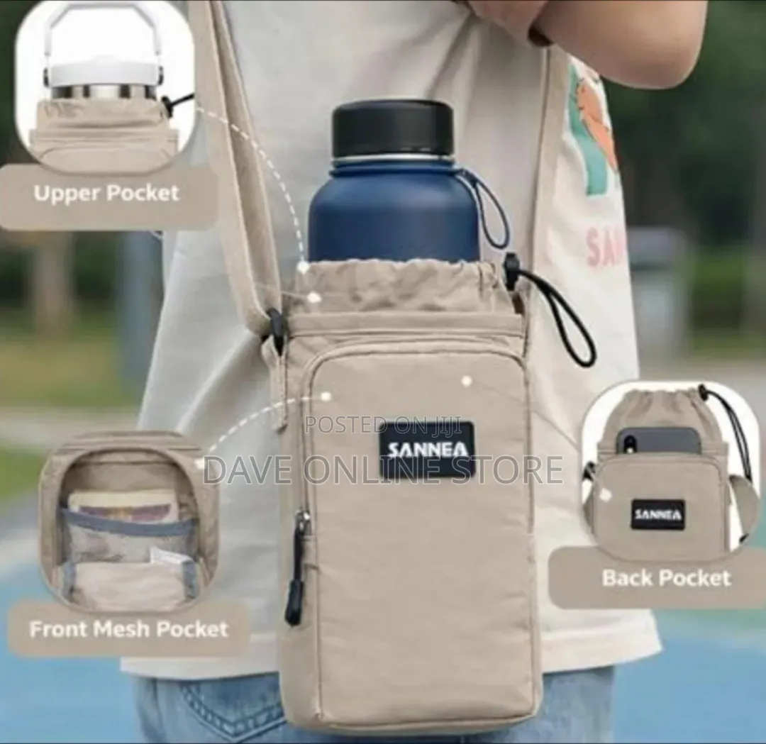Sannea 1L Insulated Crossbody Water Bottle Bag (Model: BB-533).