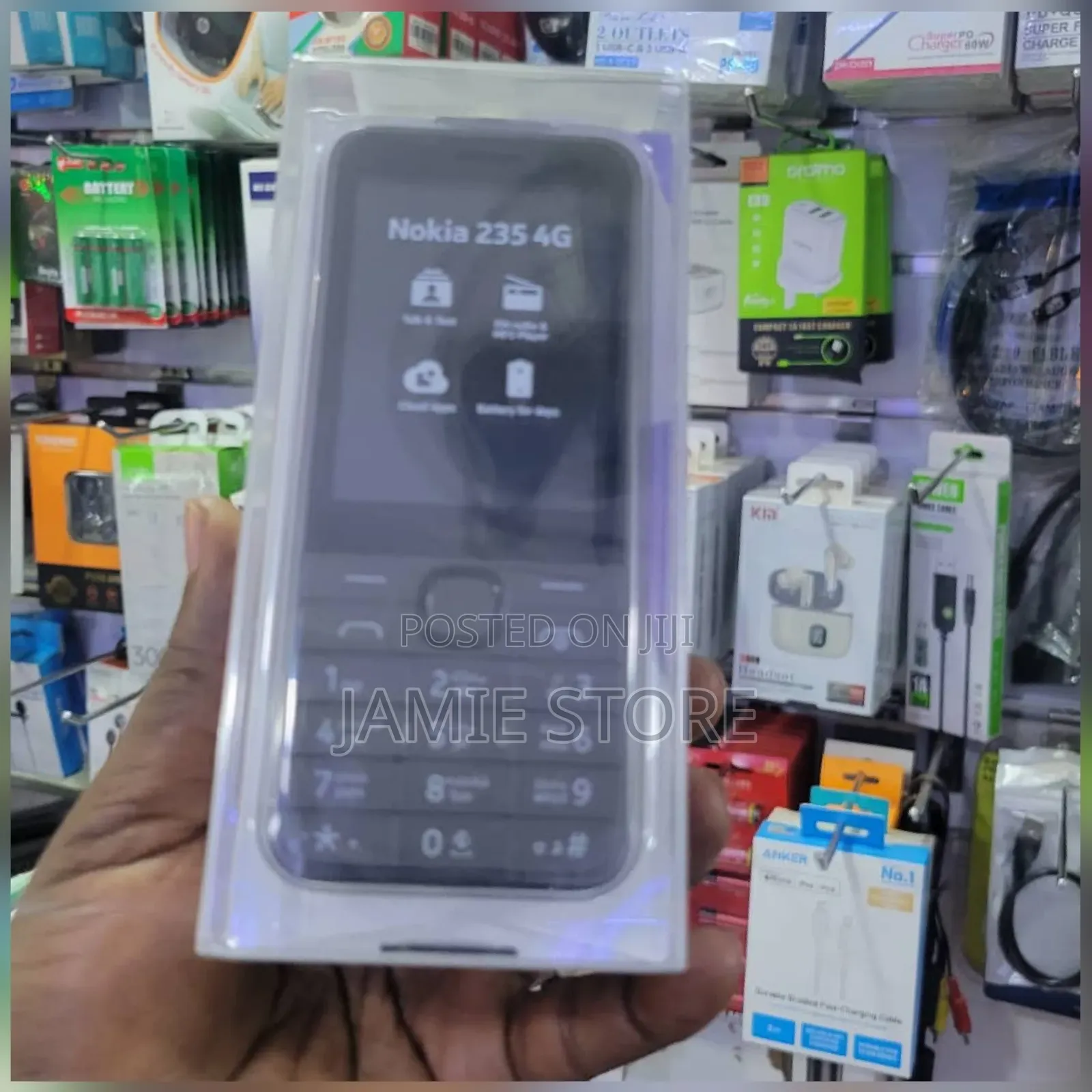 New Nokia 235 4G (2024) Black