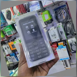New Nokia 235 4G (2024) Black