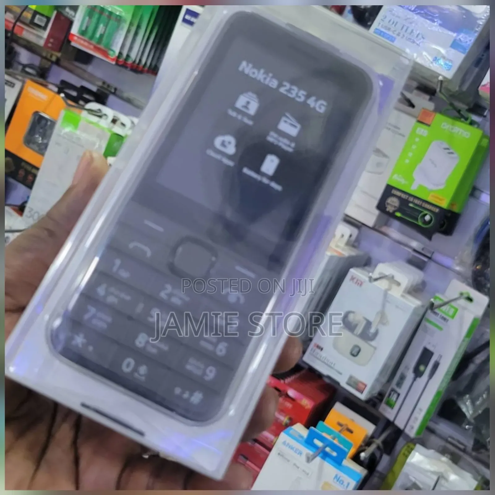 New Nokia 235 4G (2024) Black