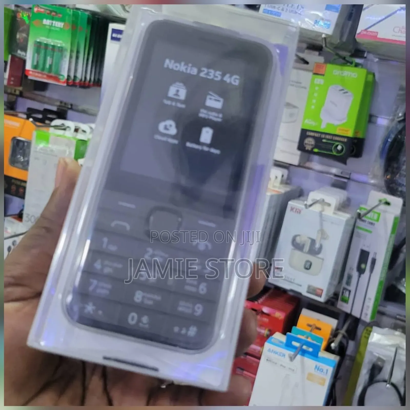 New Nokia 235 4G (2024) Black
