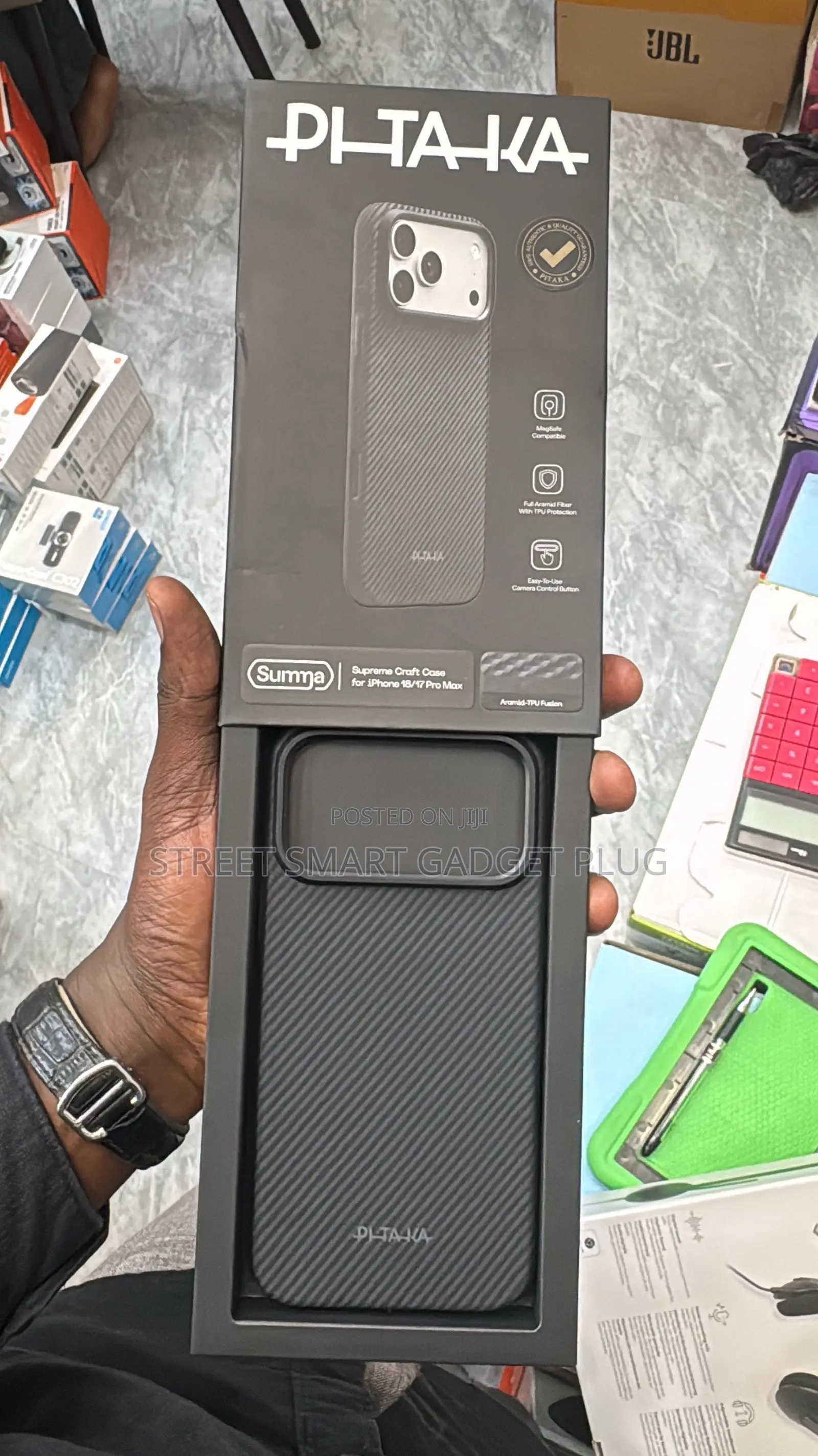 Pitaka Summa Supreme Craft Case iPhone 18promax /17promax