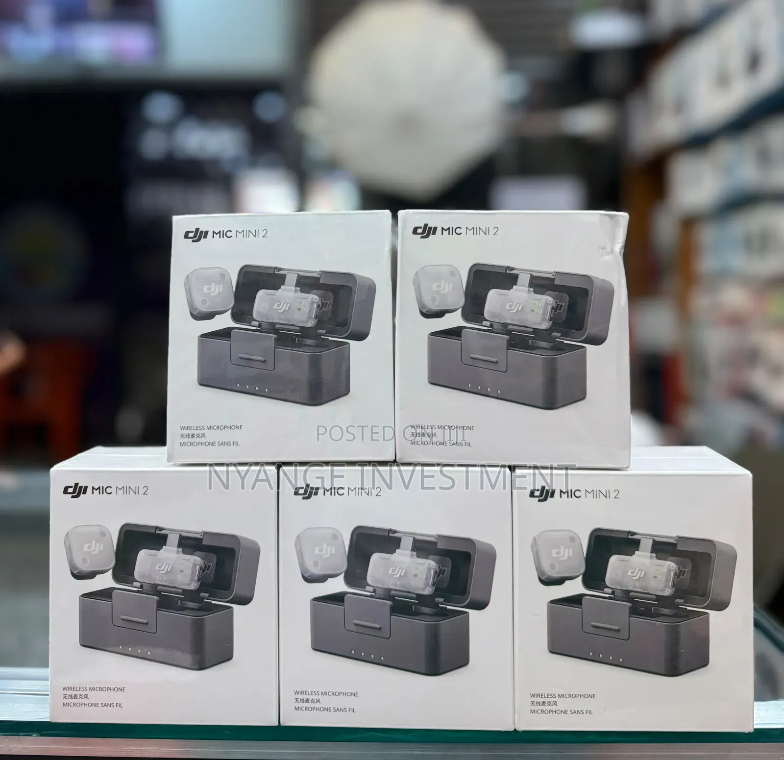 Dji Mic Mini 2 Single Wireless Microphone.
