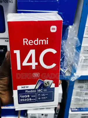 New Xiaomi Redmi 14C 256 GB Black