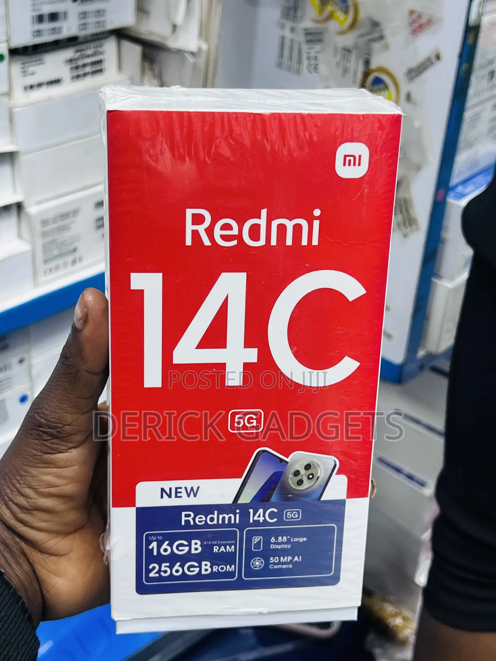 New Xiaomi Redmi 14C 256 GB Black