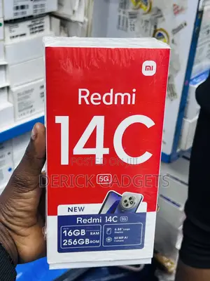 New Xiaomi Redmi 14C 256 GB Black
