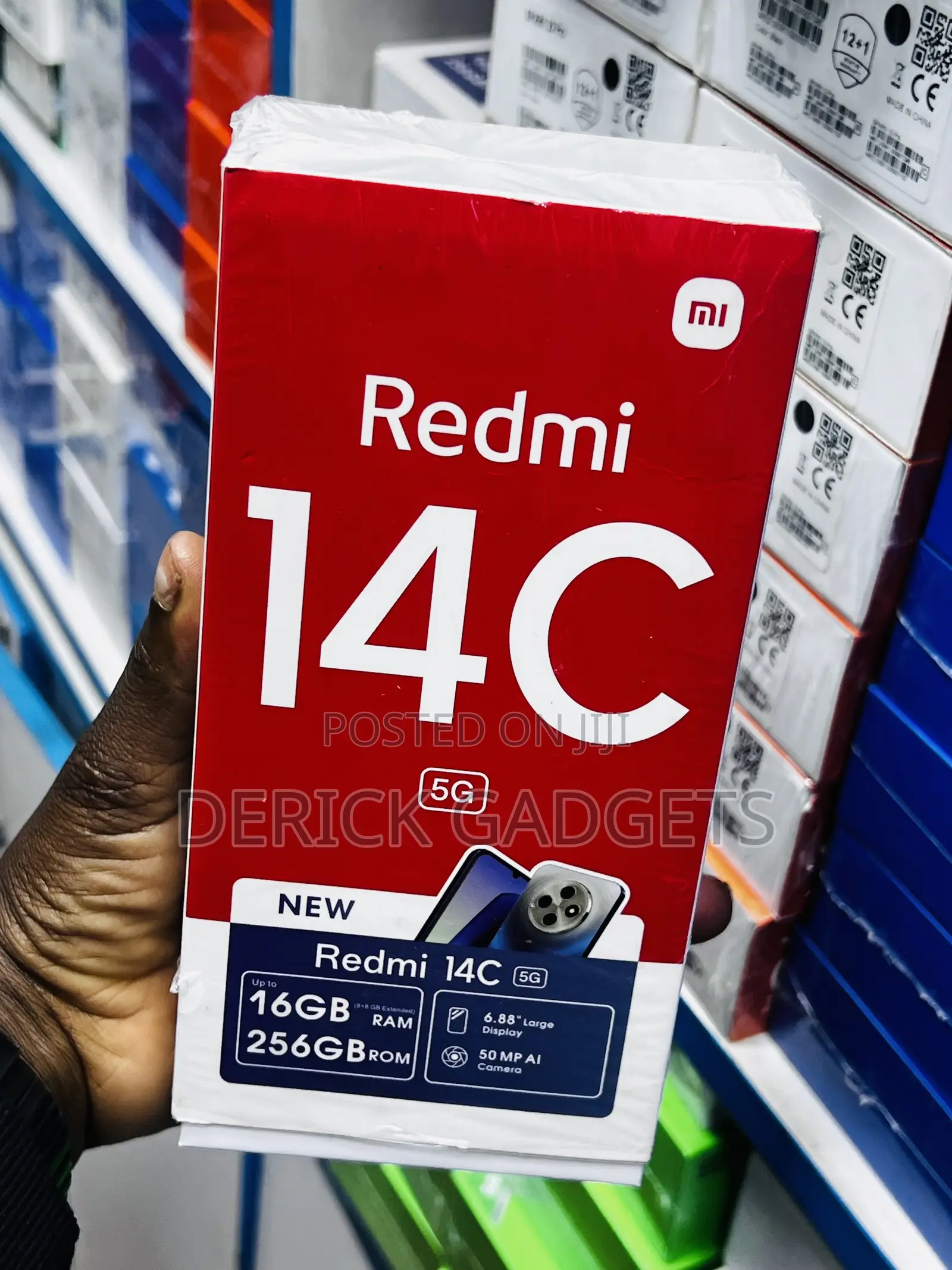 New Xiaomi Redmi 14C 256 GB Black