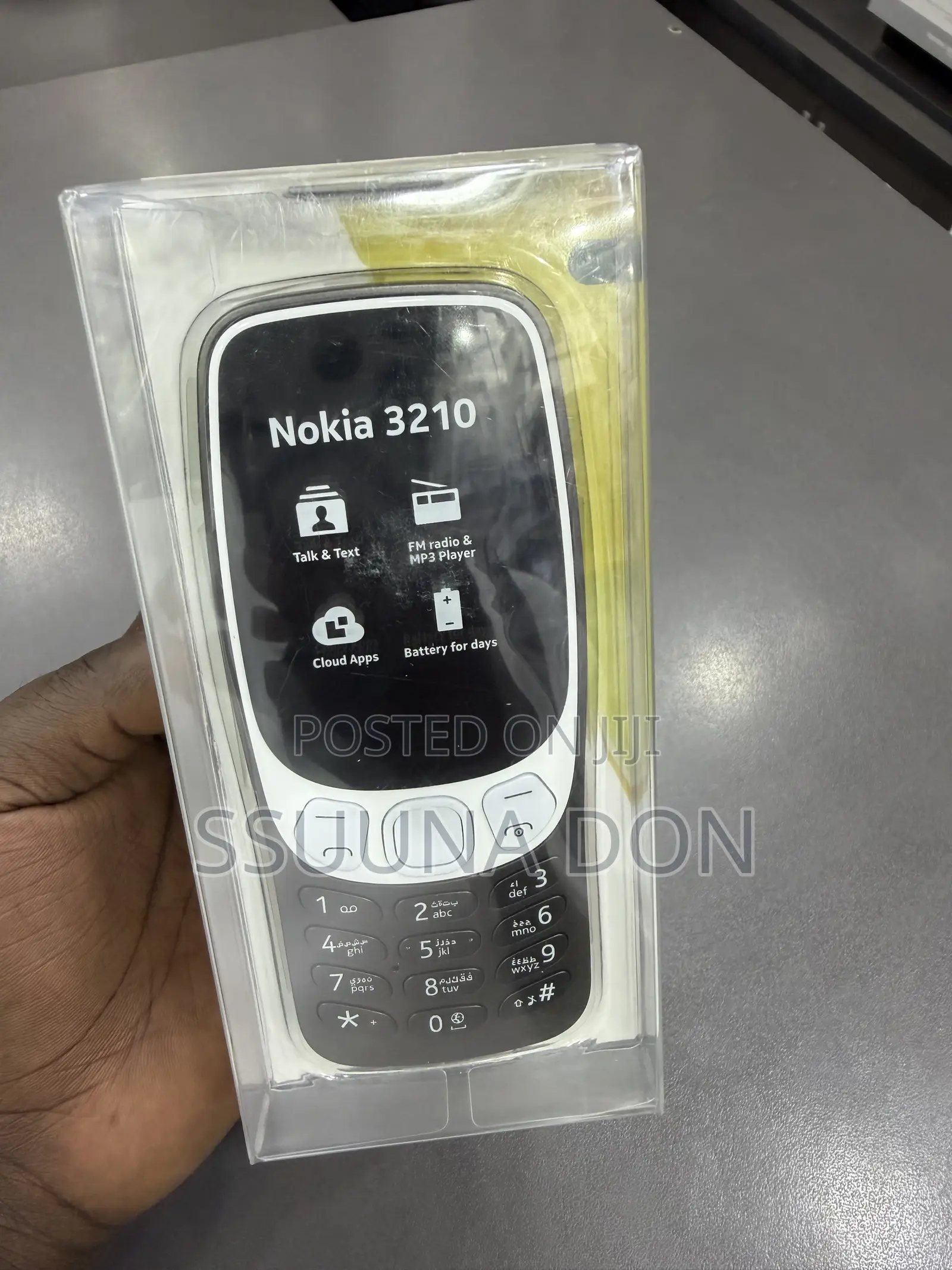 New Nokia 3210 Black