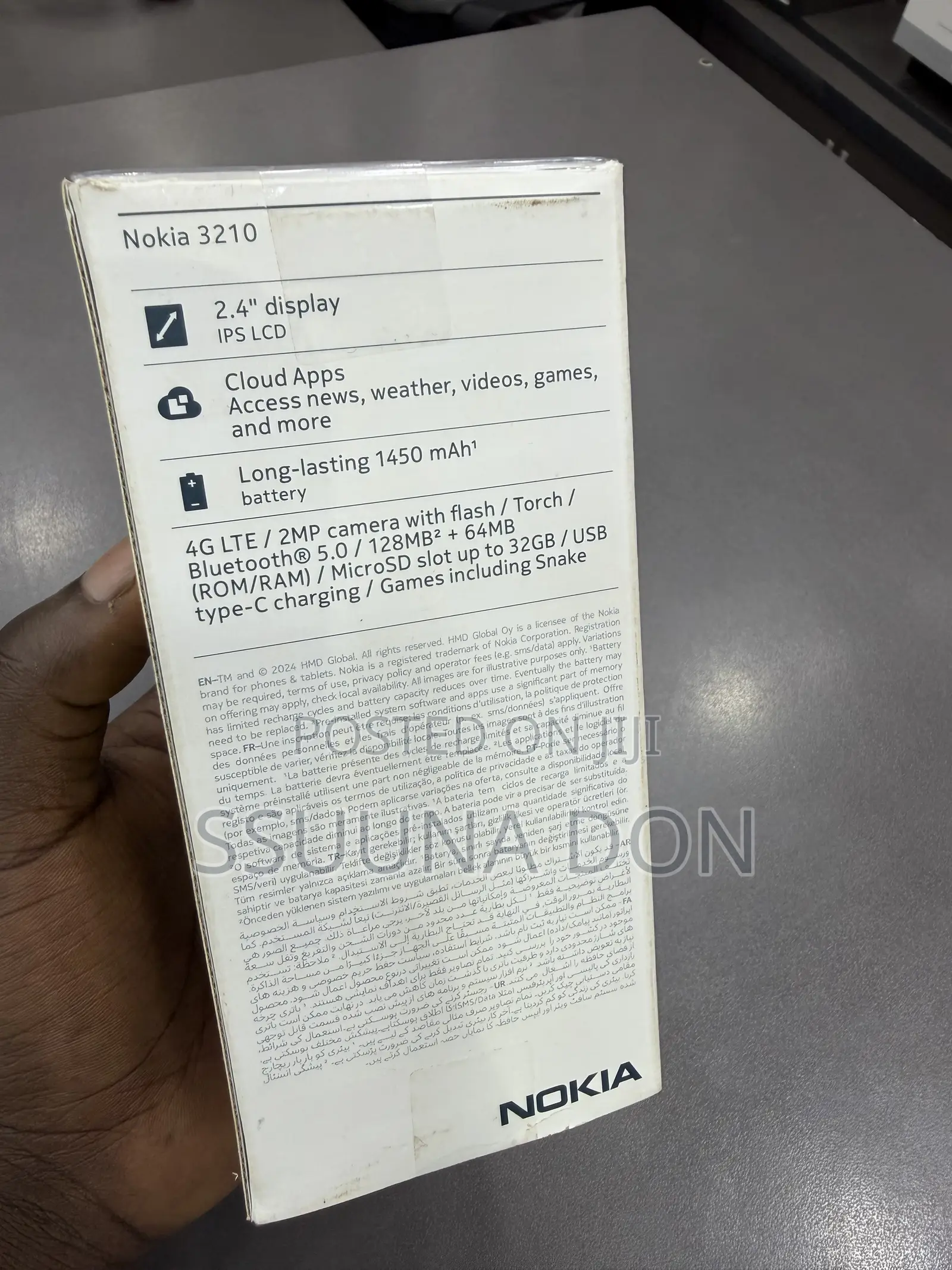New Nokia 3210 Black