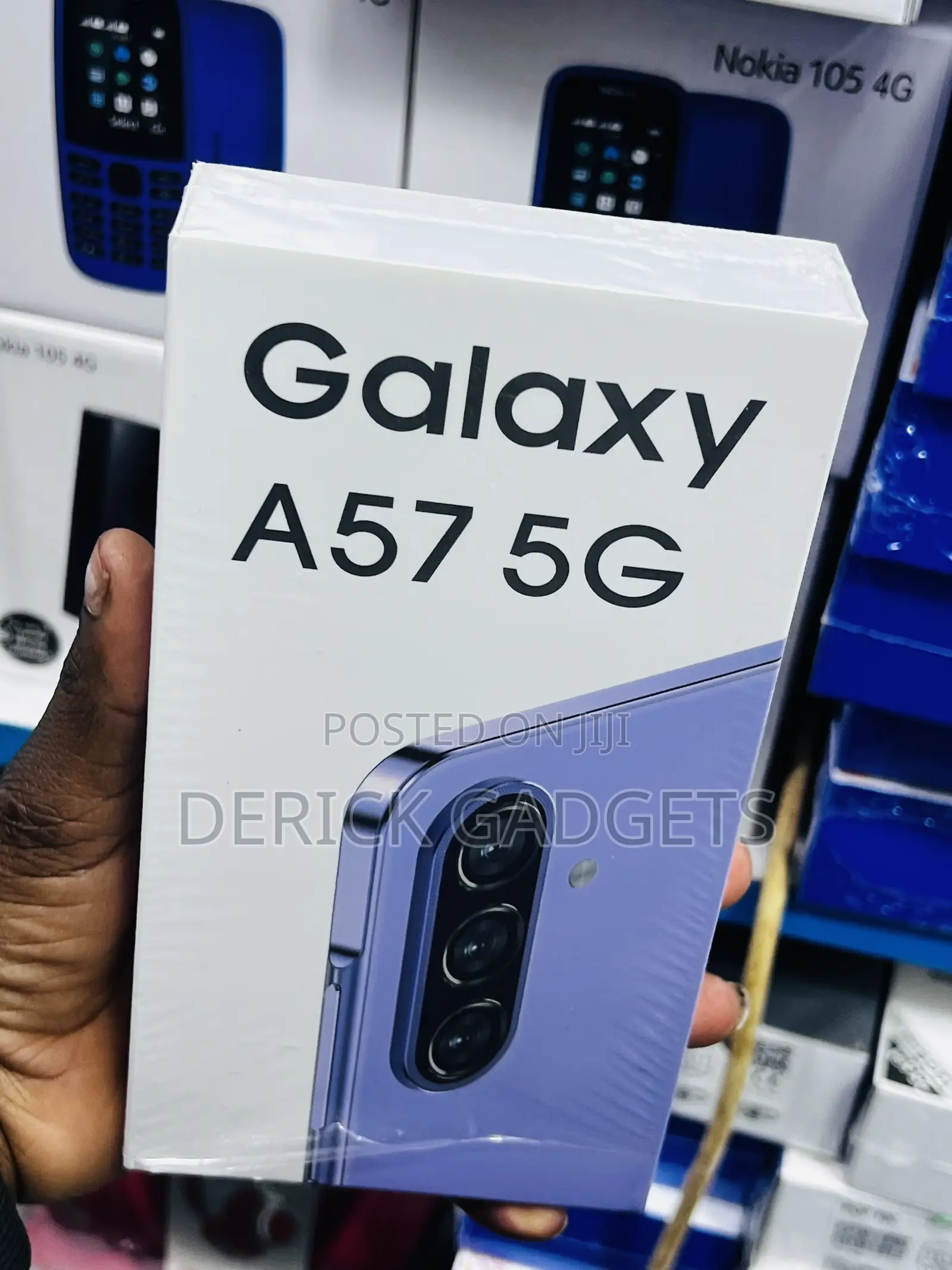 New Samsung Galaxy A57 256 GB Black