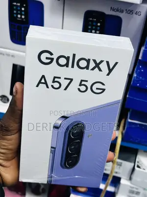 New Samsung Galaxy A57 256 GB Black
