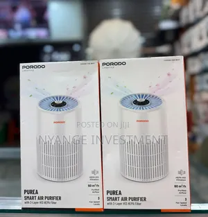 Porodo Purea Smart Air Purifier With 3 Layers -