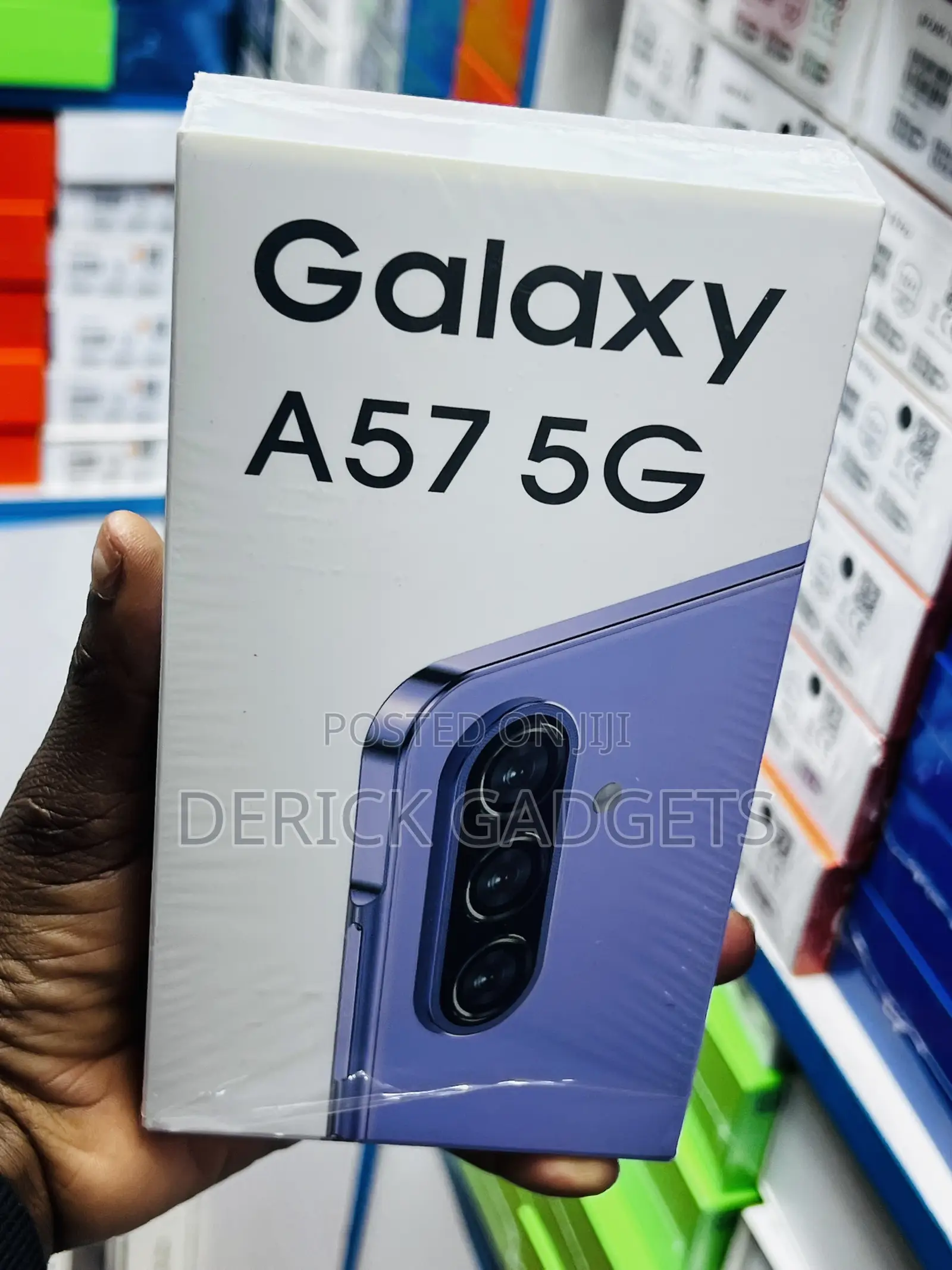 New Samsung Galaxy A57 256 GB Black