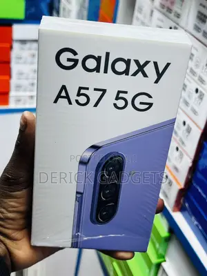 New Samsung Galaxy A57 256 GB Black