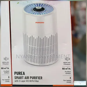 Porodo Purea Smart Air Purifier With 3 Layers -