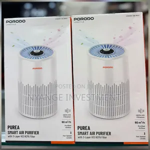 Porodo Purea Smart Air Purifier With 3 Layers -