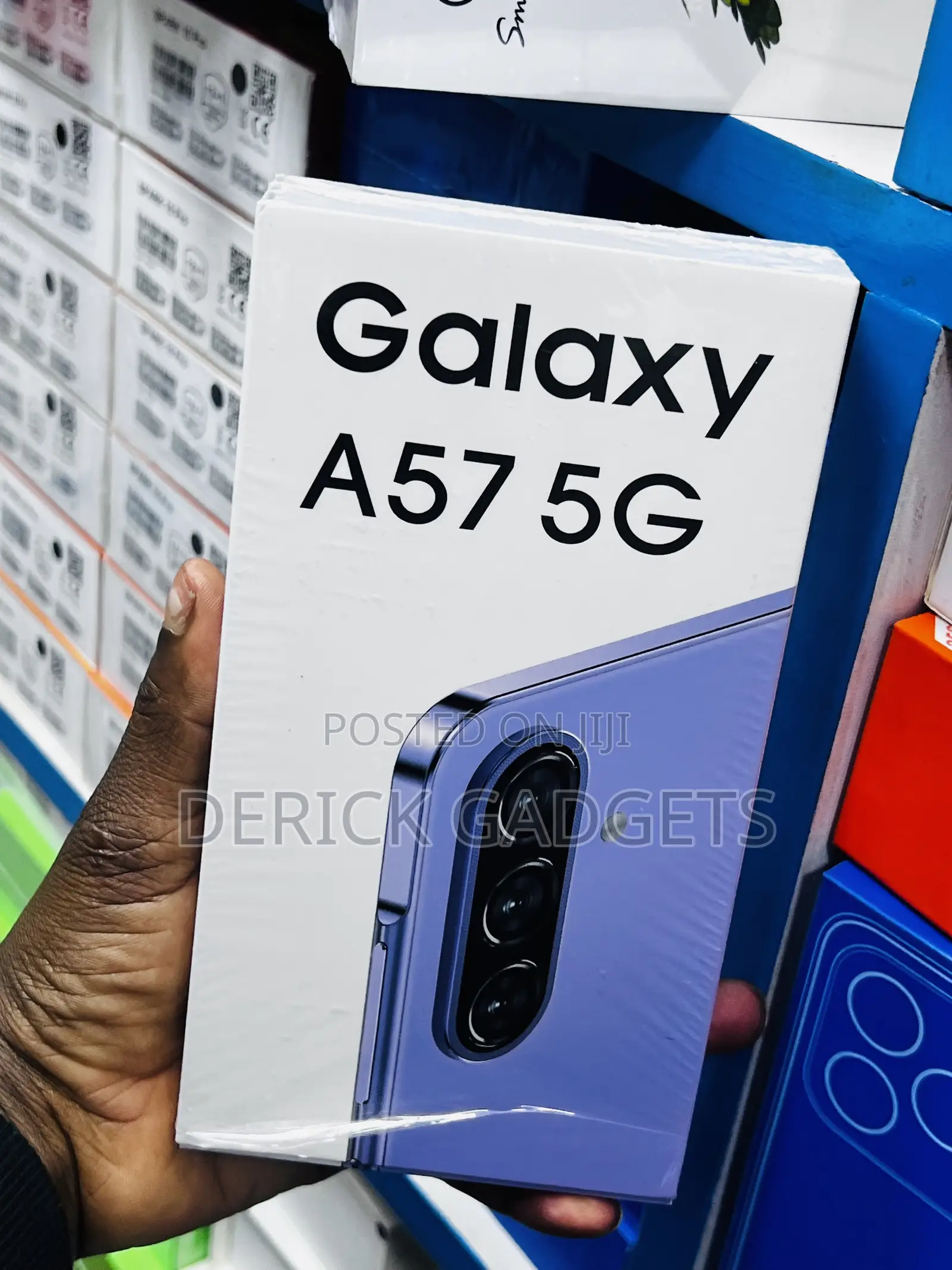 New Samsung Galaxy A57 256 GB Black