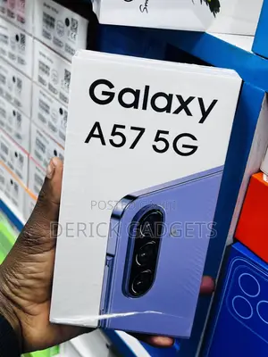 New Samsung Galaxy A57 256 GB Black