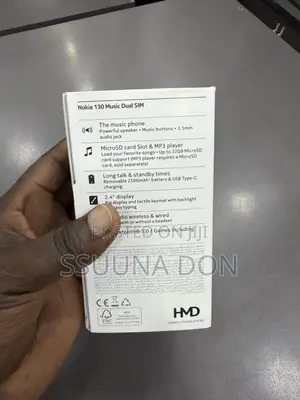 New Nokia 130 Dual SIM Gray