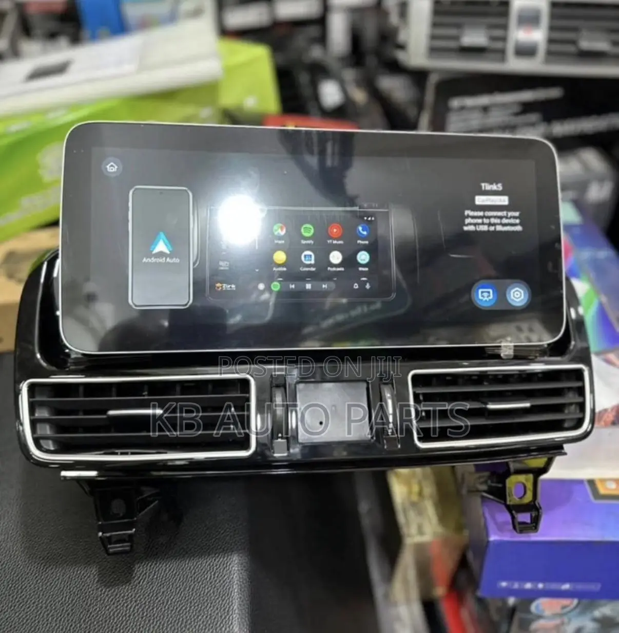 Benz Ml W166 Android Radio