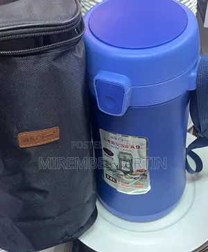 Blue Tafuco 316 Stainless Steel Insulated Lunch Box With a 2.8L
