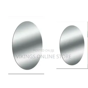Self-Adhesive Oval Mirror Wall Sticker