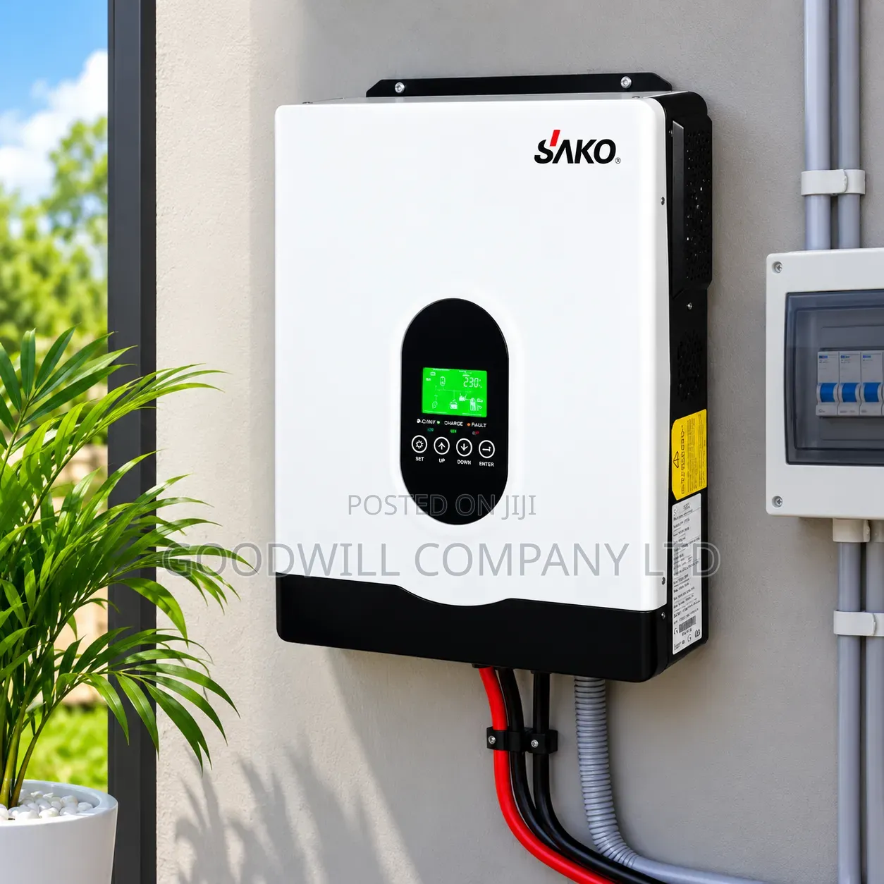3kva 3700w 24v Interstellar Sako Hybrid Inverter