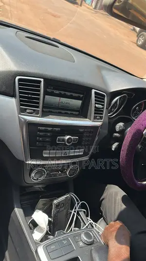 Benz Ml W166 Android Radio