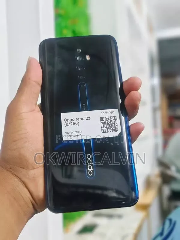 Oppo Reno 2Z 256 GB Black