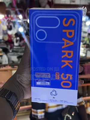 New Tecno Spark 50 Pro 256 GB Black