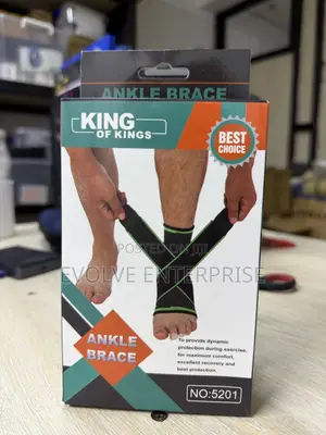Ankle Brace - Black-Green