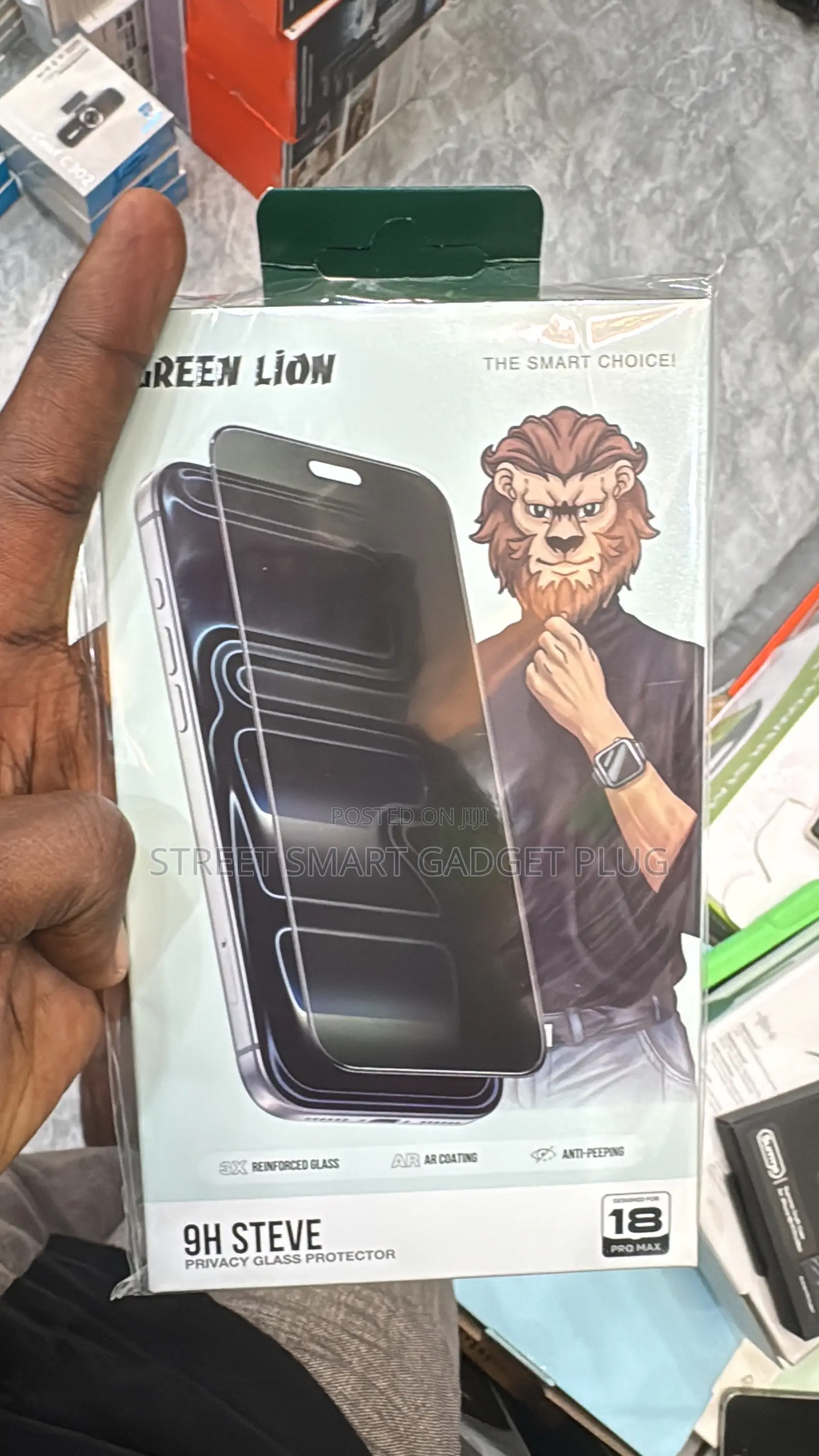 GREENLION 18proMax Screen Protectors
