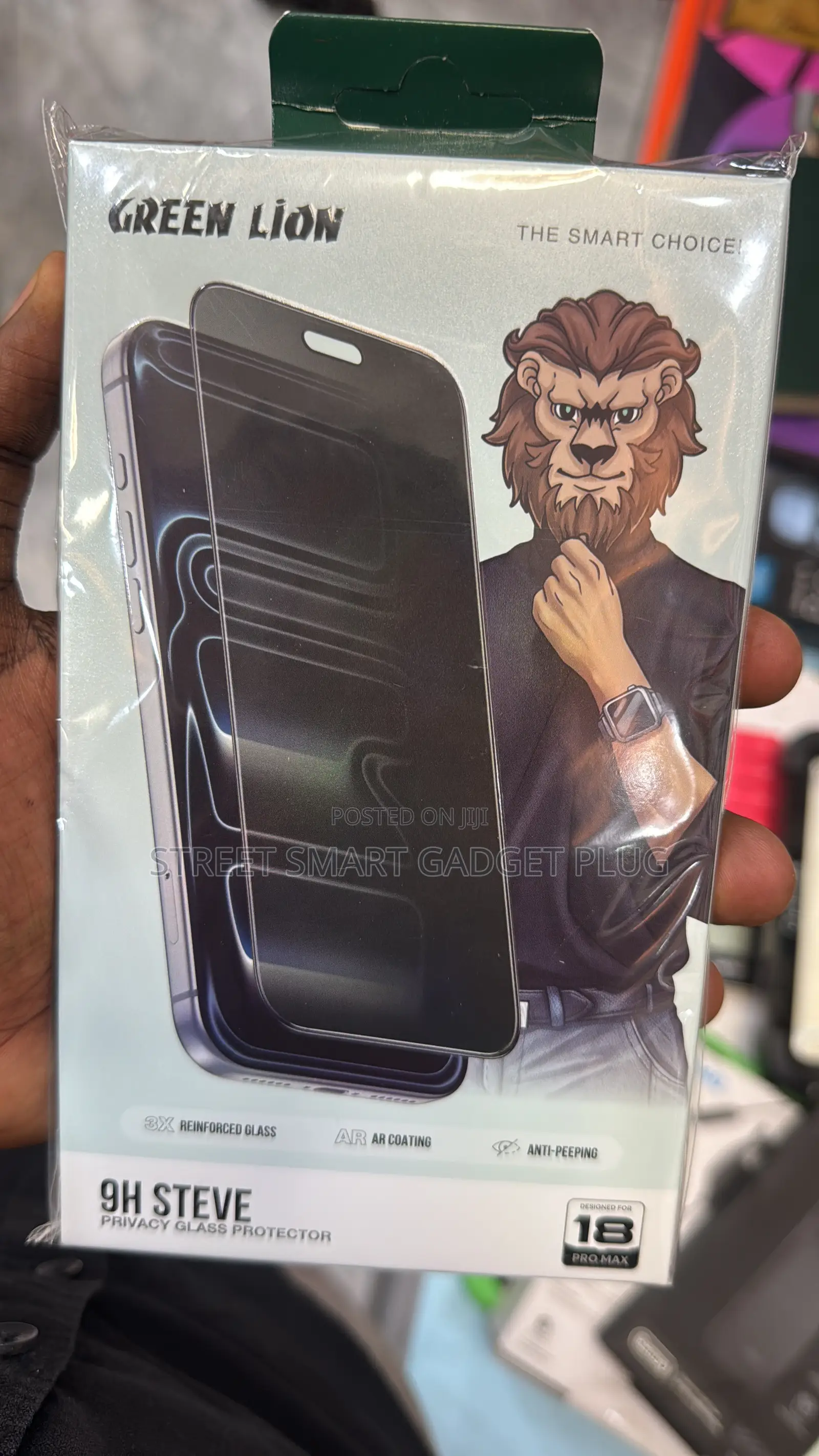 GREENLION 18proMax Screen Protectors